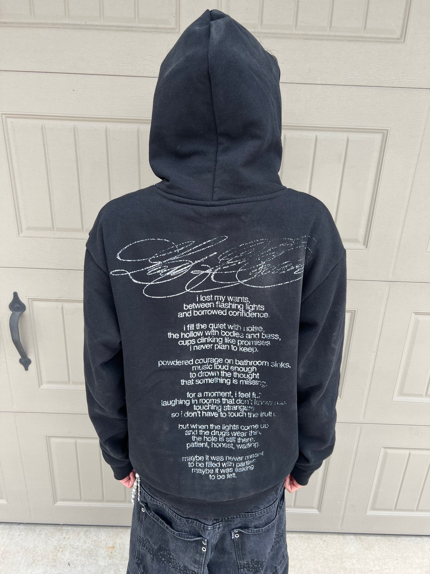 desire hoodie